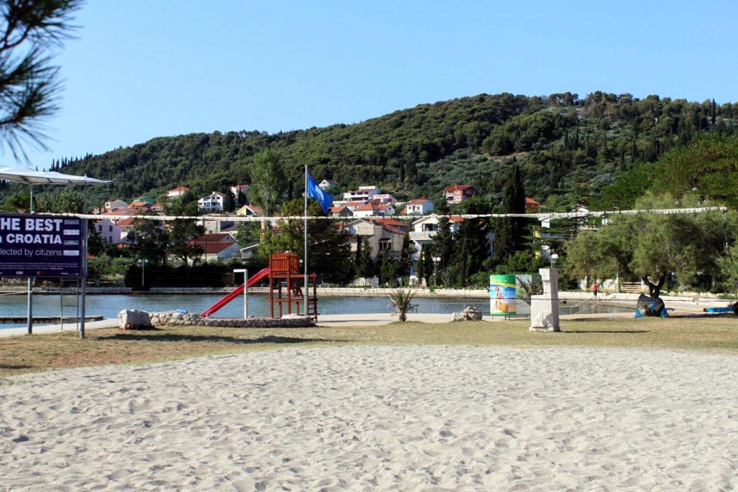 Apartments Nada - 100 M From Beach Kali Zewnętrze zdjęcie