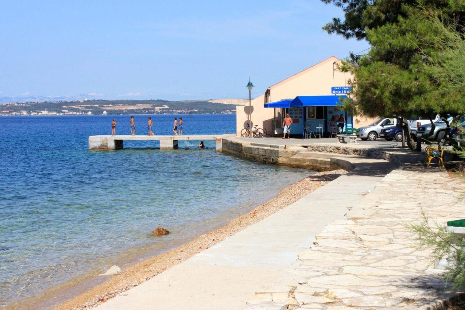Apartments Nada - 100 M From Beach Kali Zewnętrze zdjęcie